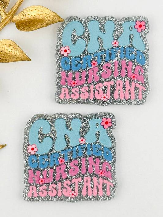 Glitter Acrylic Flatback ~ 1006N ~ CNA