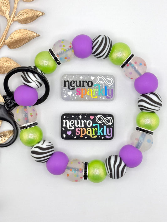 Wristlet Kit ~ Neuro Sparkly *Custom