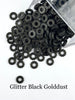 Glitter Black Golddust