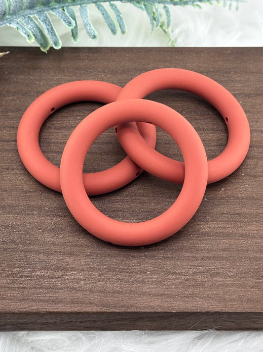 Silicone Ring 65mm #81 Terracotta
