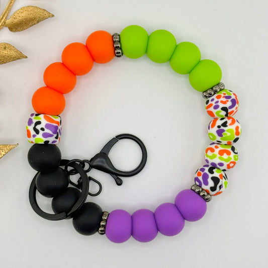 Wristlet ~ Spooky & Spotted