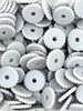 Icy Gray / Rope Edge