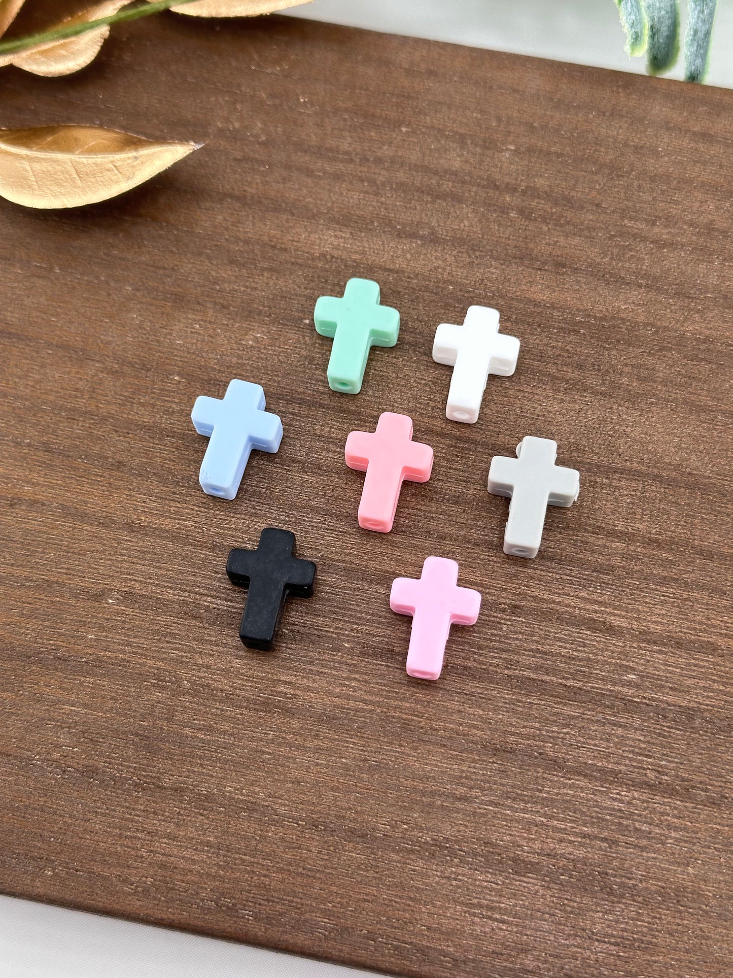 Mini Cross Silicone Focal