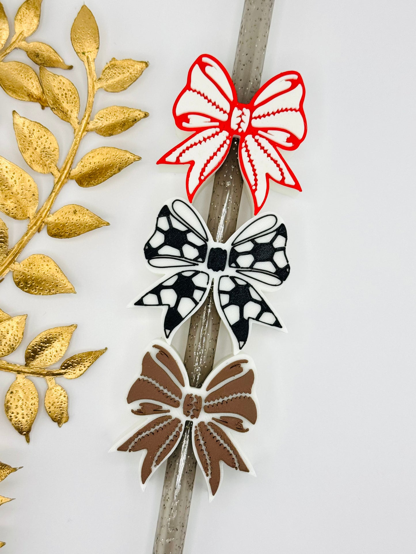 Sport Straw Charms