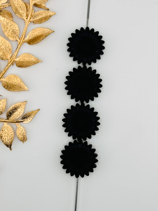 Black 30mm Daisy Focal