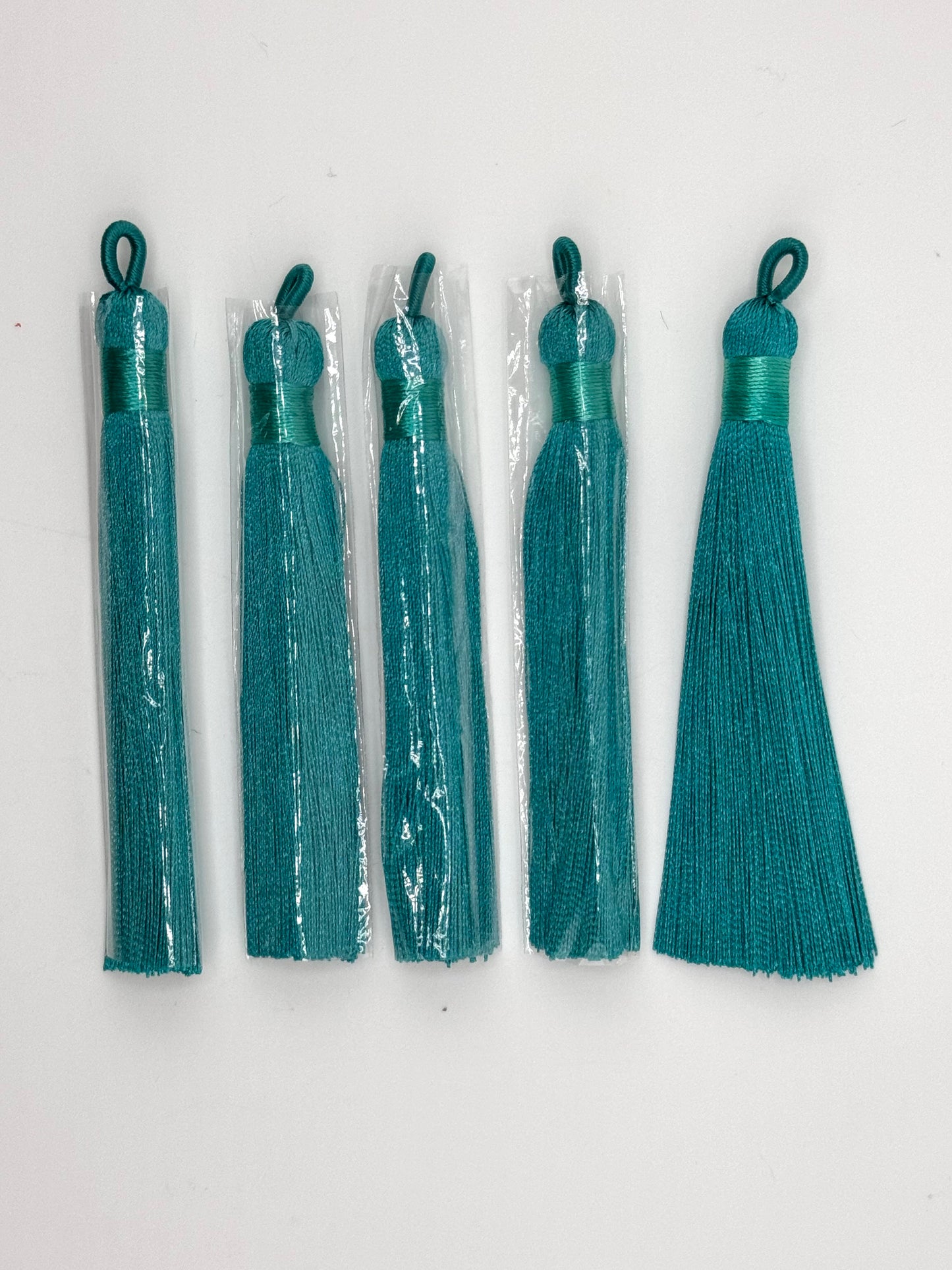 Silky Tassels