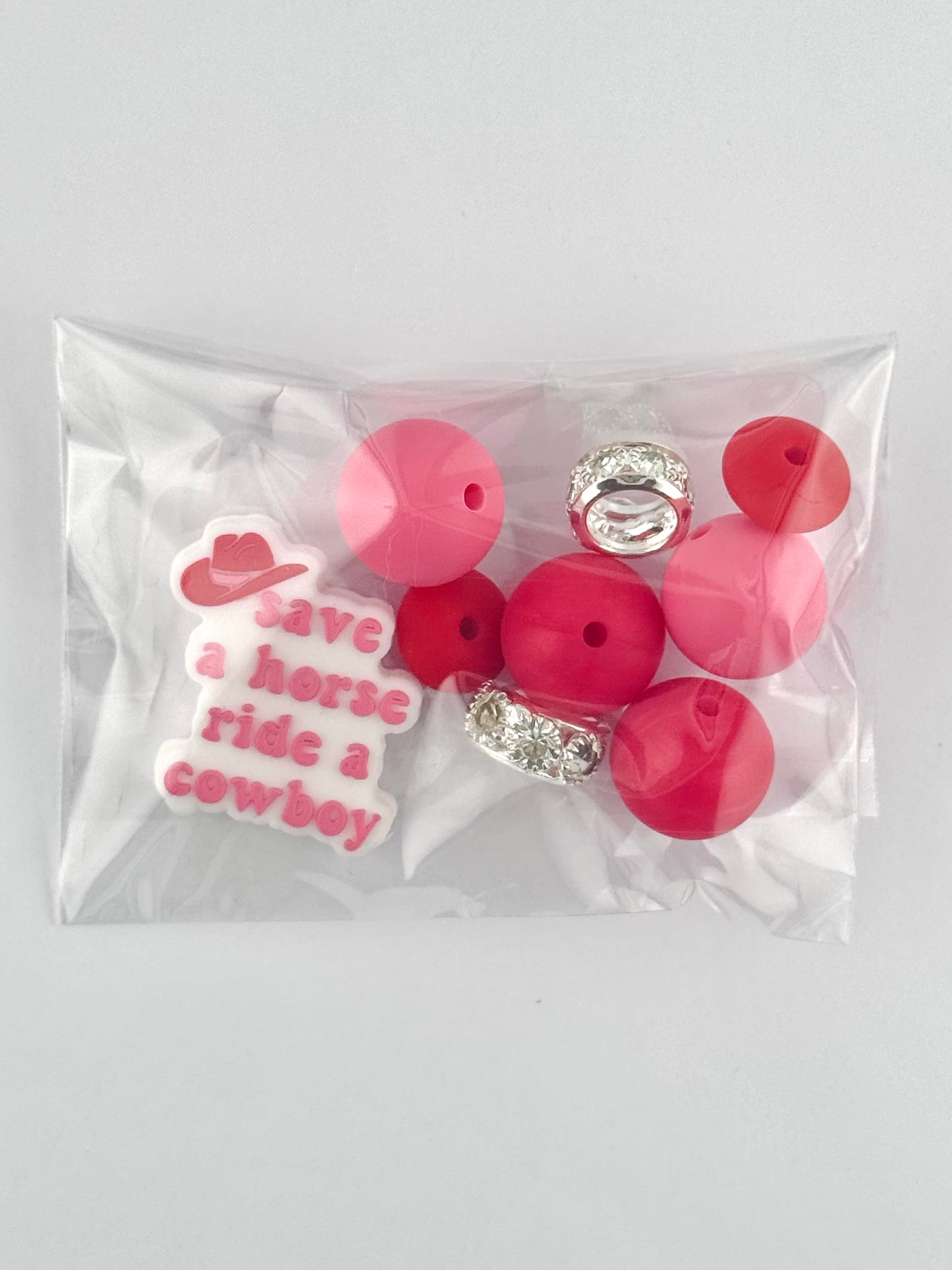 Bead Bag - Save a Horse