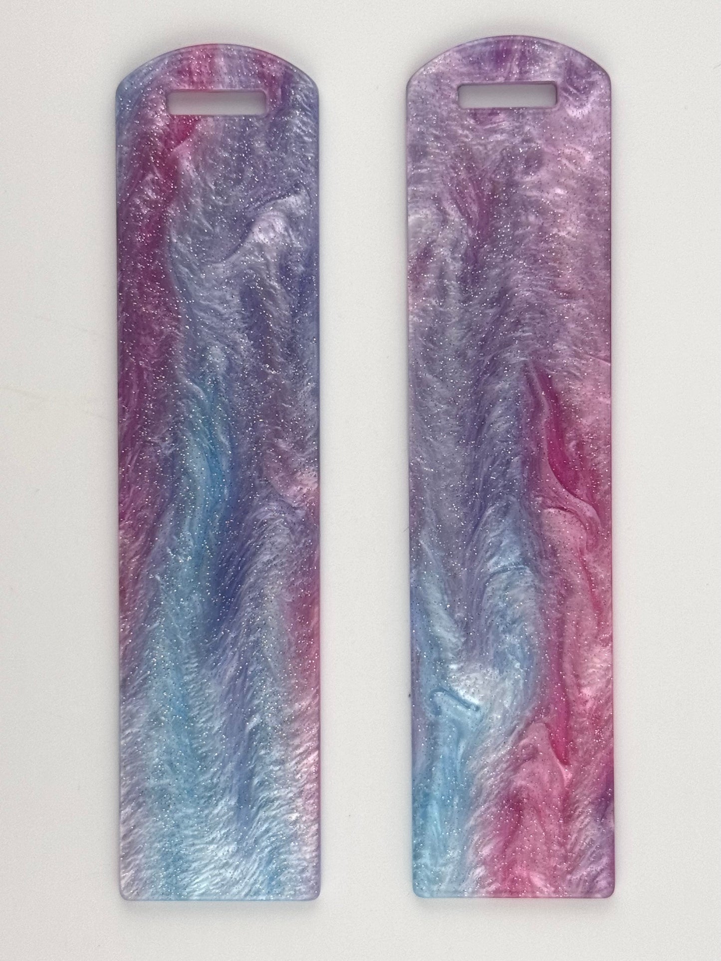 Acrylic Bookmark ~ Mermaid Swirl