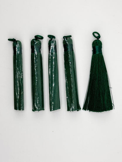 Silky Tassels