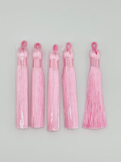 Silky Tassels