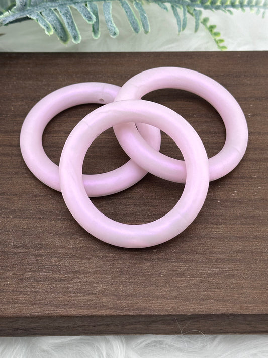 Silicone Ring 65mm #156 Pearl Iridescent