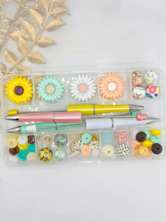 DIY Pen Kit ~ Opal Daisy #1
