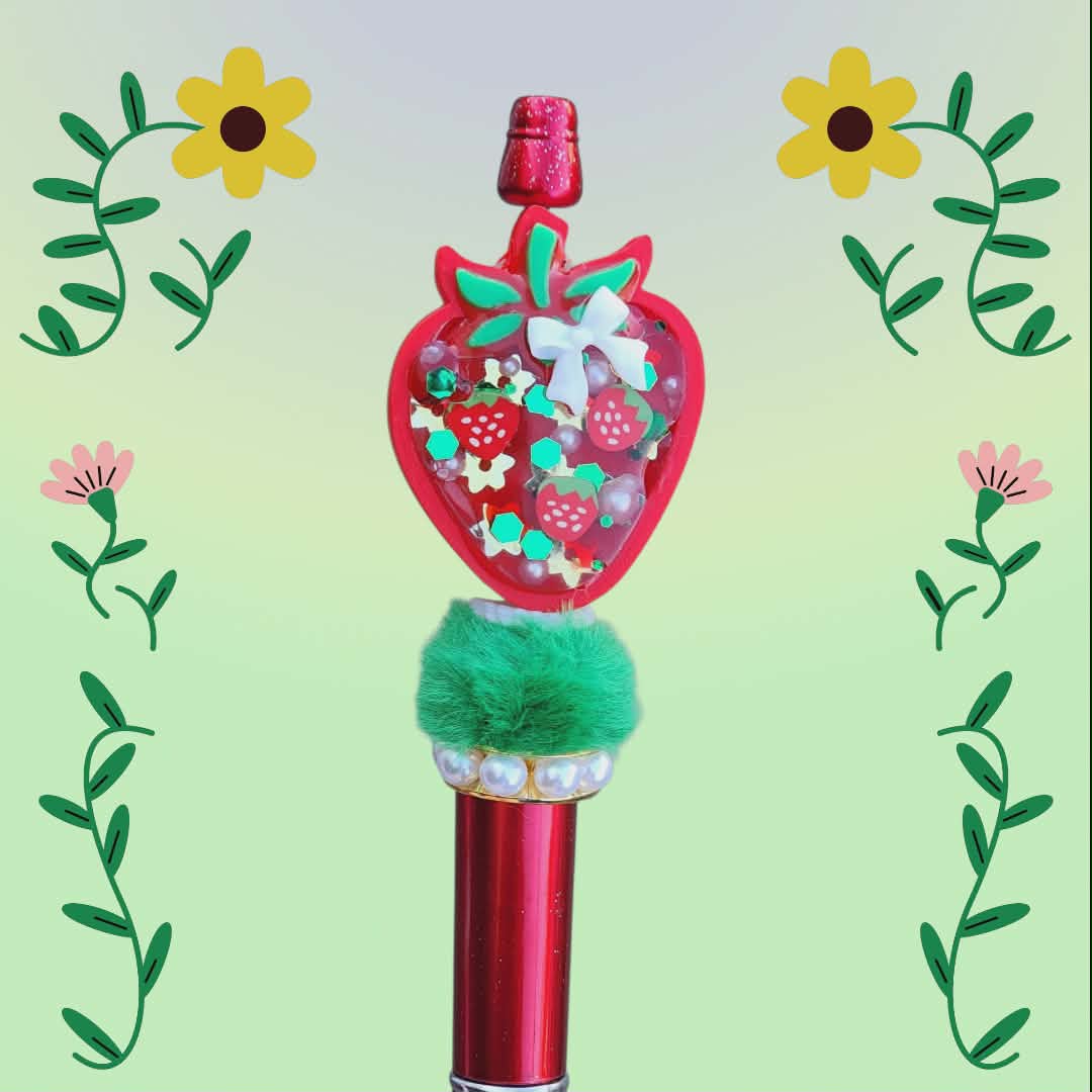 Fillable Frame - Strawberry