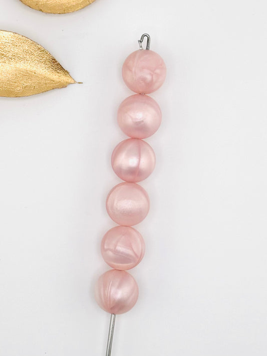 #53 Solid Pearl Pink