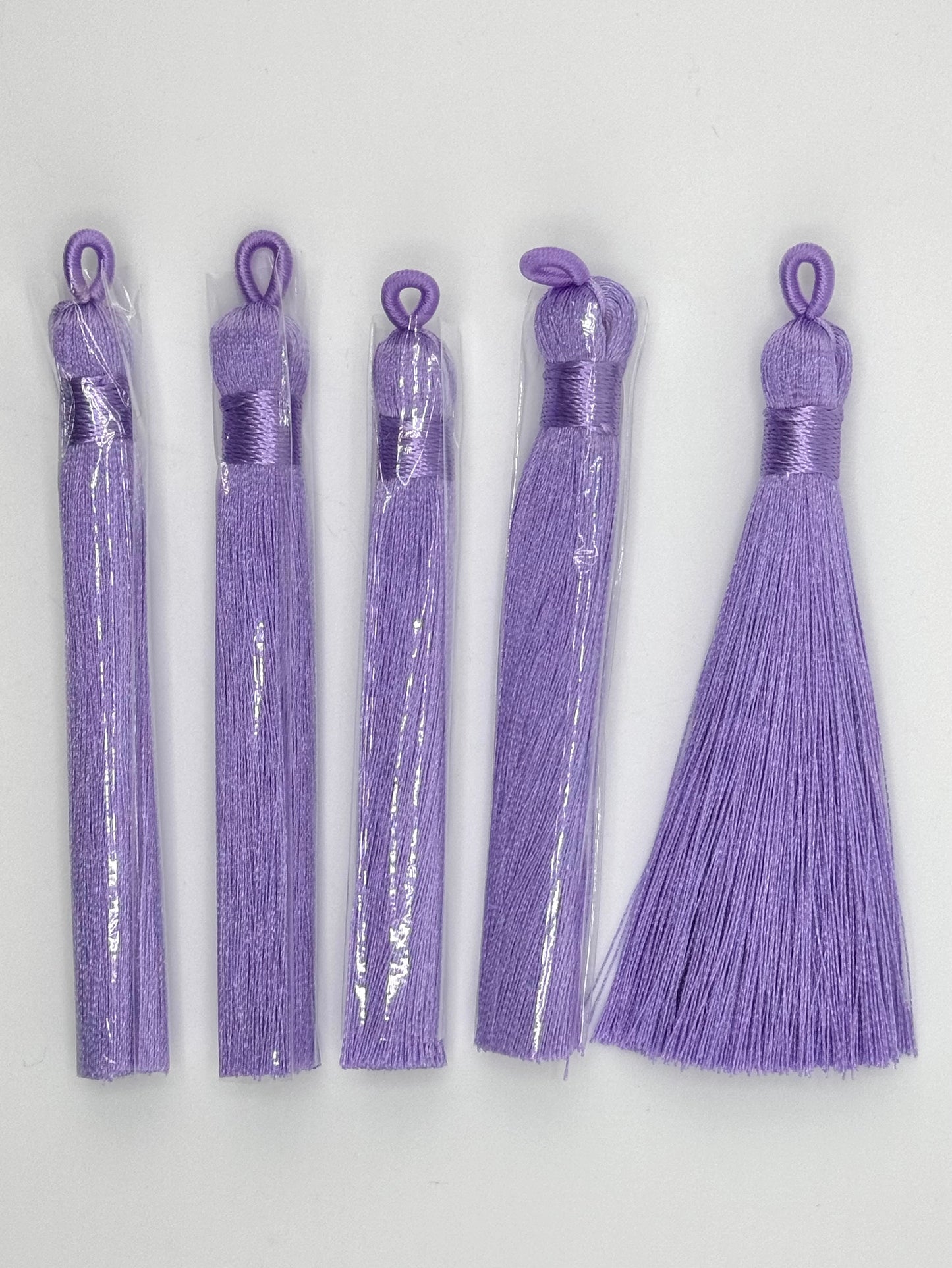 Silky Tassels