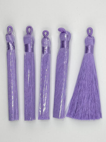 Silky Tassels