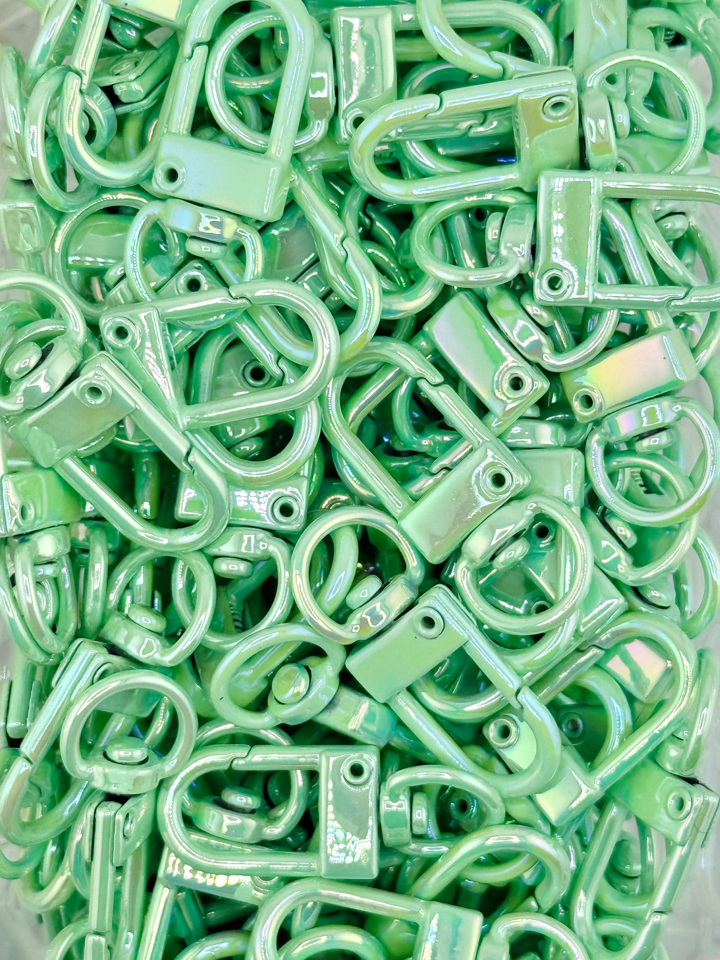 Opal Mini Swivel Clasp (each)