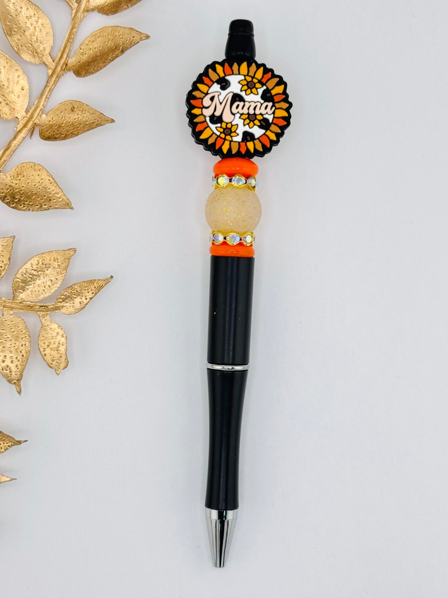 (Wholesale) Mama Sunflower Pen