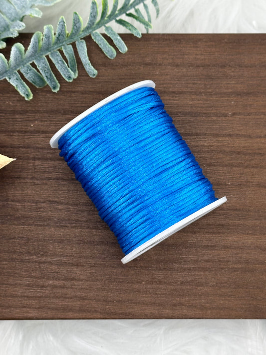 Nylon Cord 1.5mm Sky Blue (#24) 50m Roll