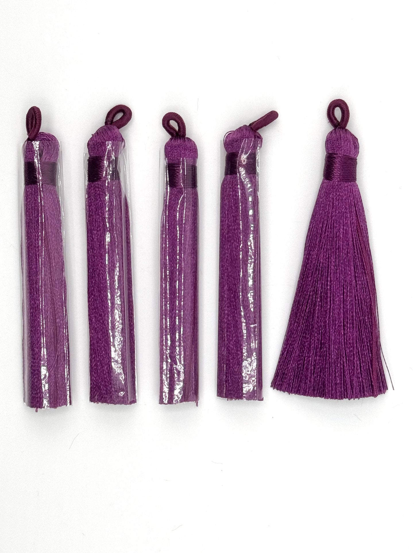 Silky Tassels