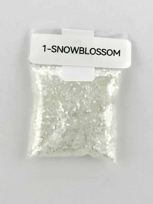 Glitter 5g Mix - Snowblossom