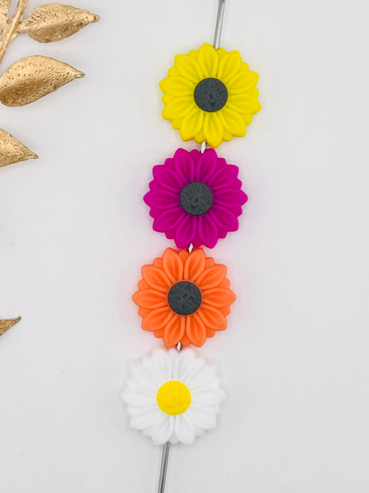 Large Gerber Daisy Focal