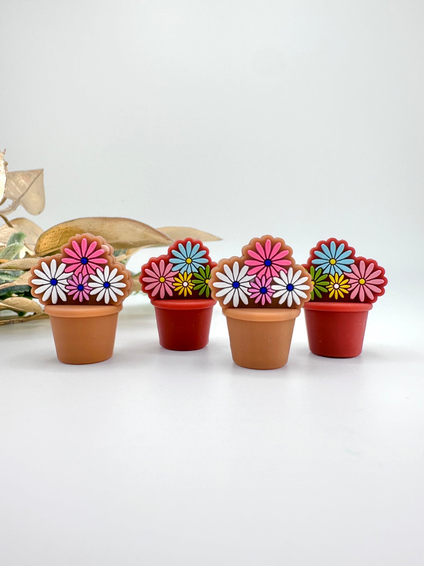 Flower Pot 3D Focal