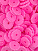Hot Pink *Custom / Bubble Edge