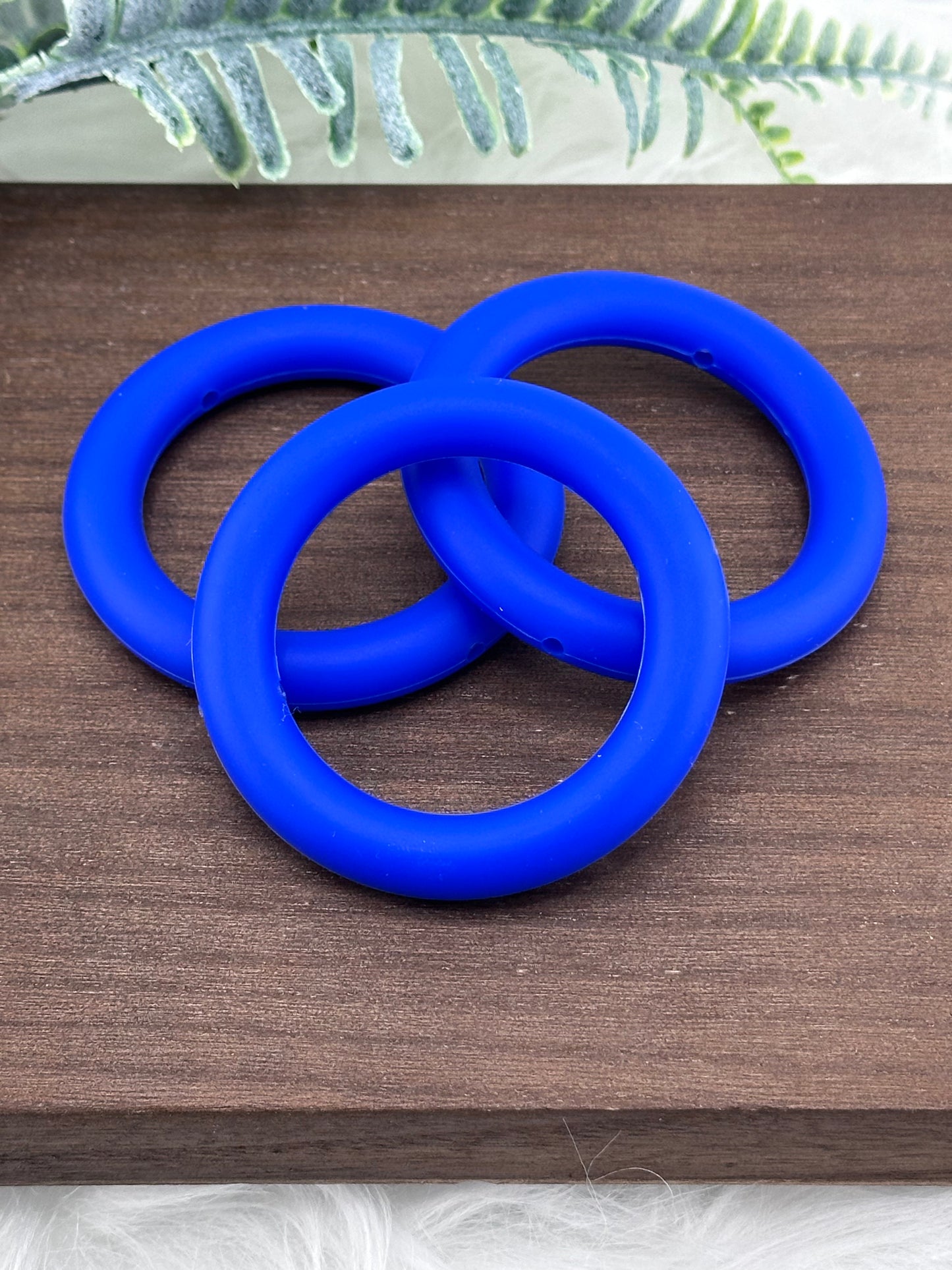 Silicone Ring 65mm #K34 Royal Blue