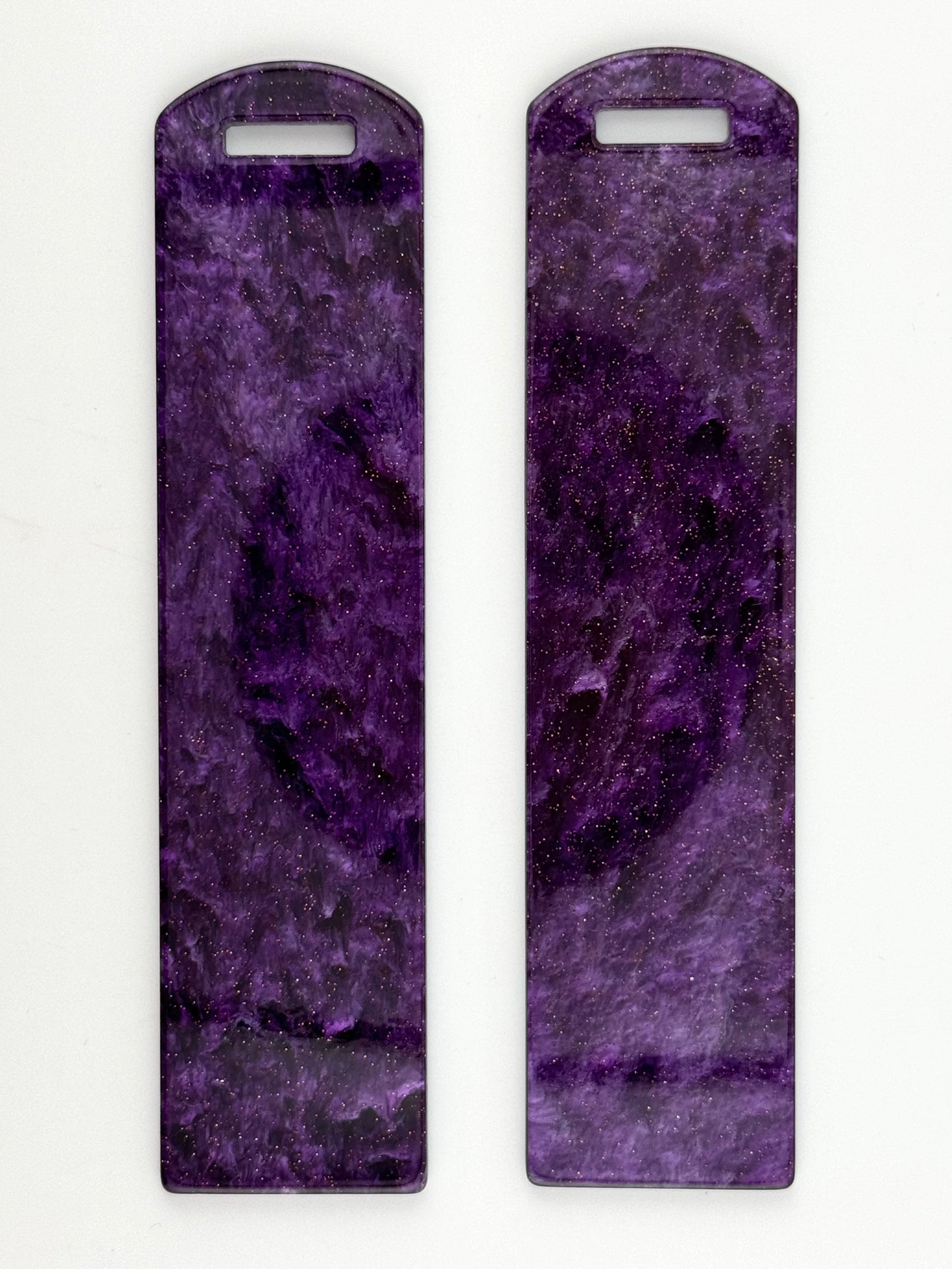 Acrylic Bookmark ~ Purple Haze