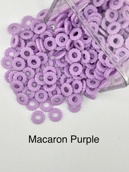 Bubble Edge 3D Printed Spacers - 12mm Large Hole (10ct)