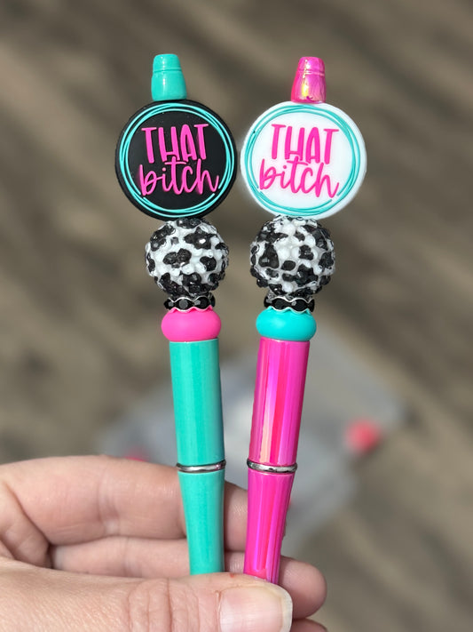 (Pre-Made) That Bit** Pen