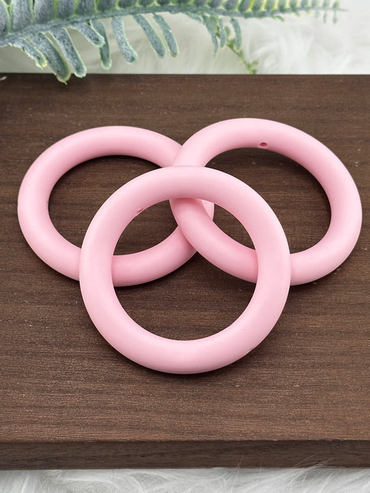Silicone Ring 65mm #K58 Posh Pink