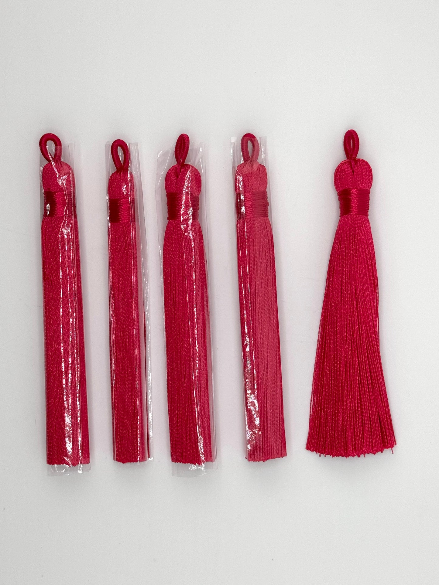 Silky Tassels