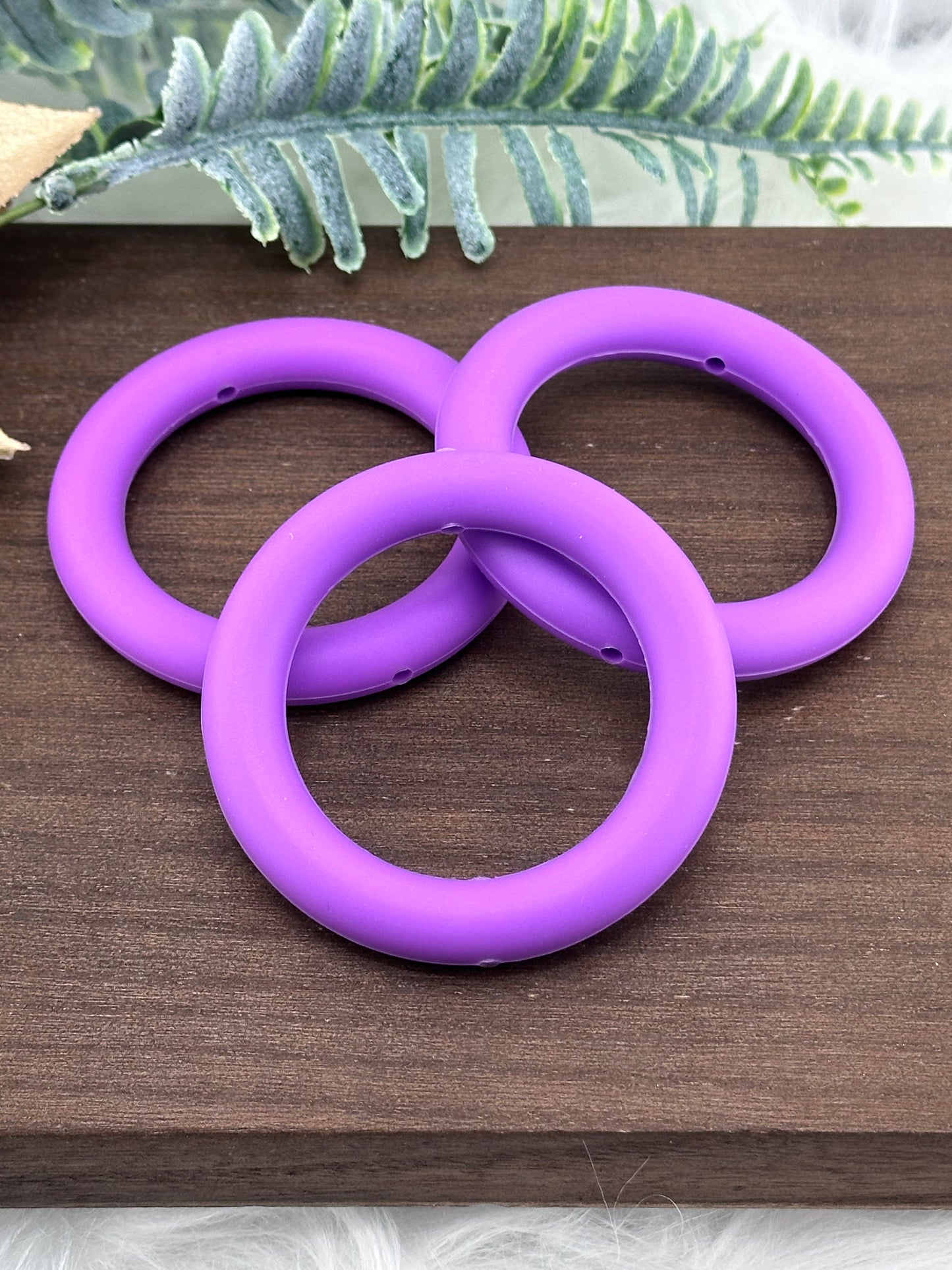 Silicone Ring 65mm #4 Purple