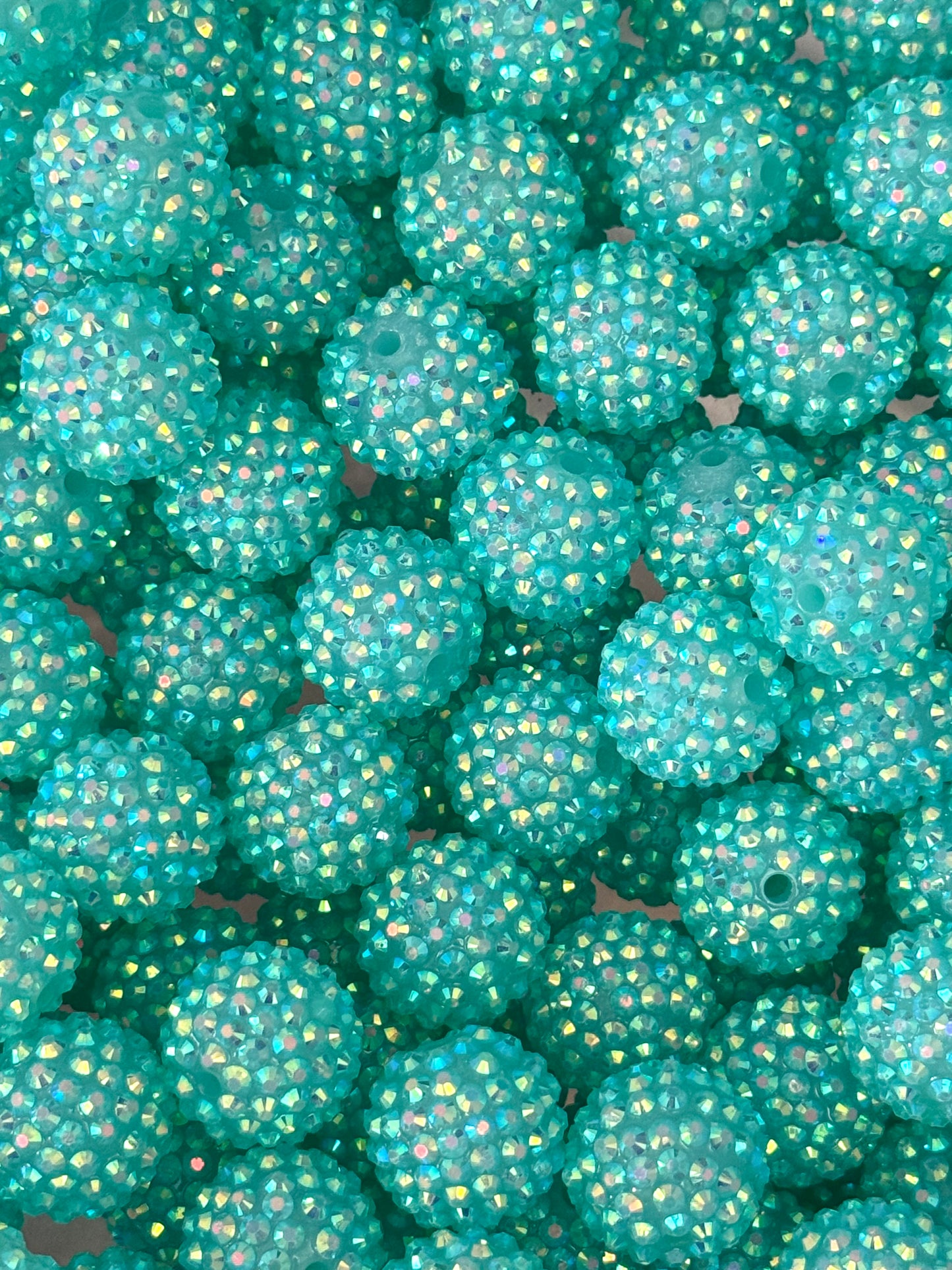 Rhinestone 20mm Acrylic ~ Island