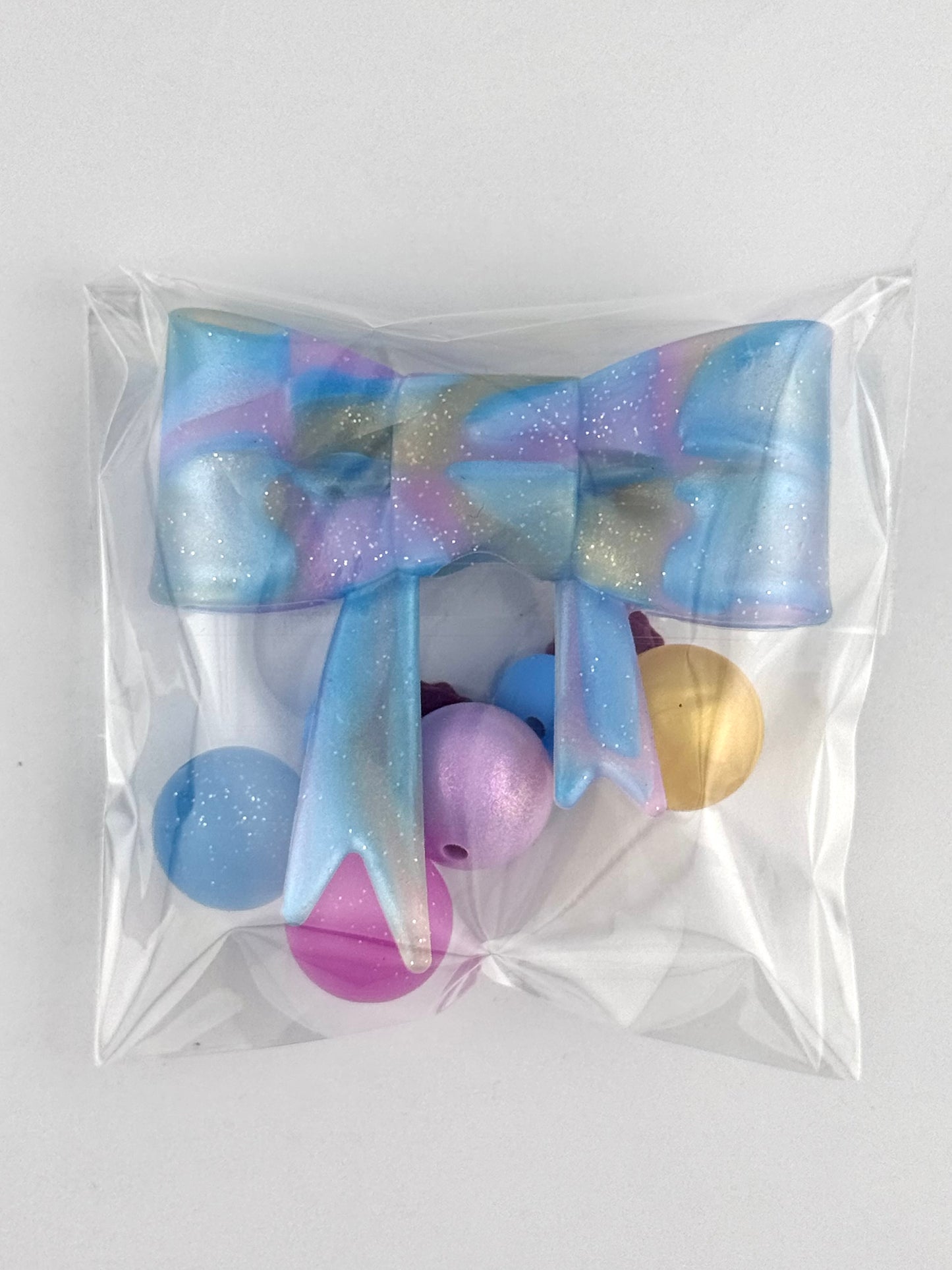Bead Bag - Unicorn Dream Bow