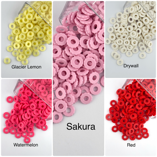 Mixed Custom Spacer 10ct Bag - Strawberry Lemonade