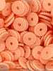 Peach / Rope Edge
