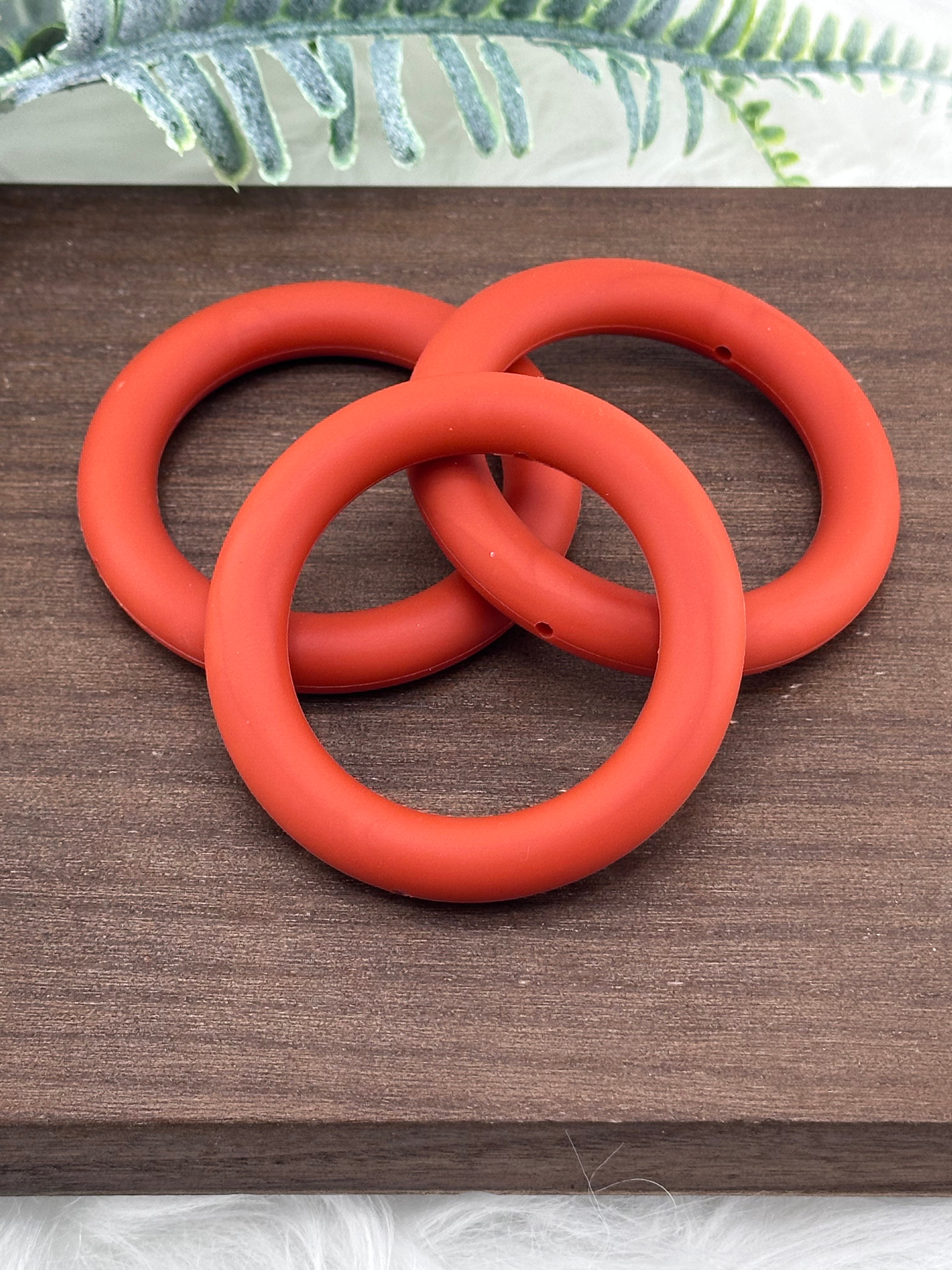 Silicone Ring 65mm #189 Brick – Delilica