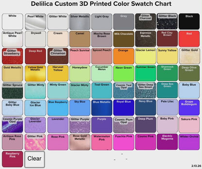 Individual Mini Tote/Lid – 3D Printed (POD)