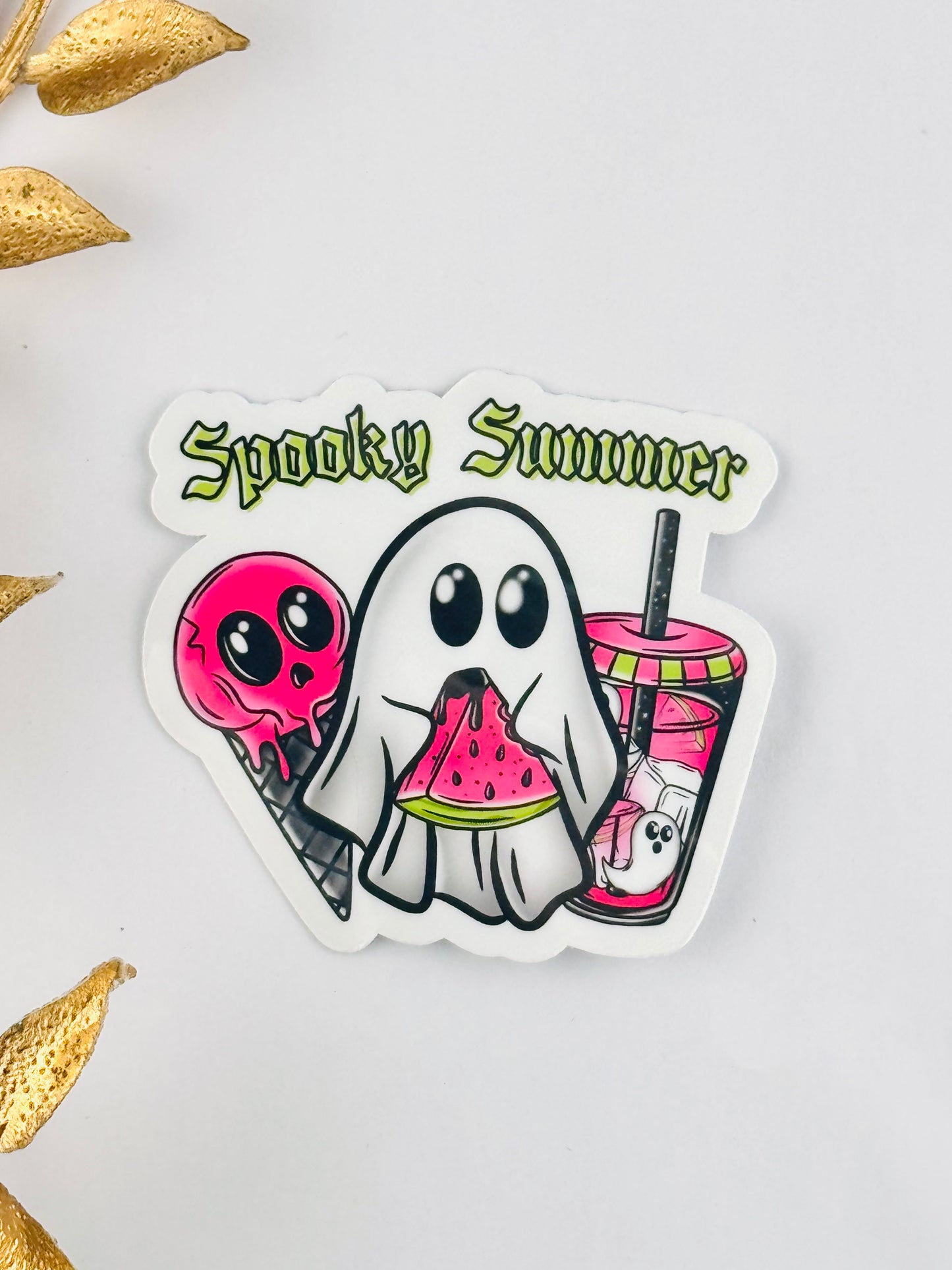 Sticker ~ Spooky Summer
