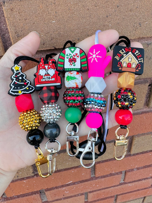 (Pre-Made) Christmas Freshie Hangers / Car Charms