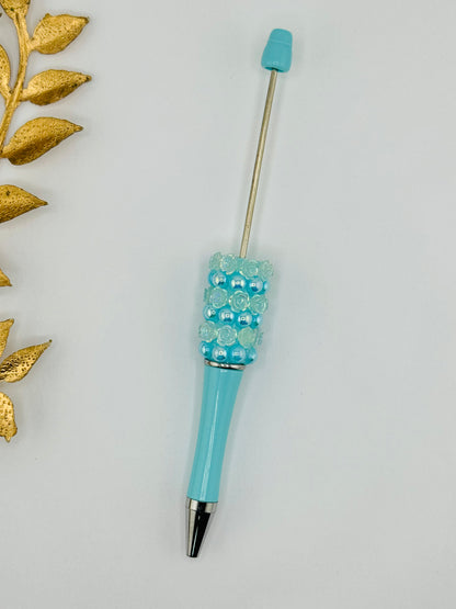 Rose Bud Gems Bead-able Pens