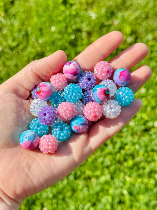 Bead Mix ~ R04 15mm/16mm (25pc)