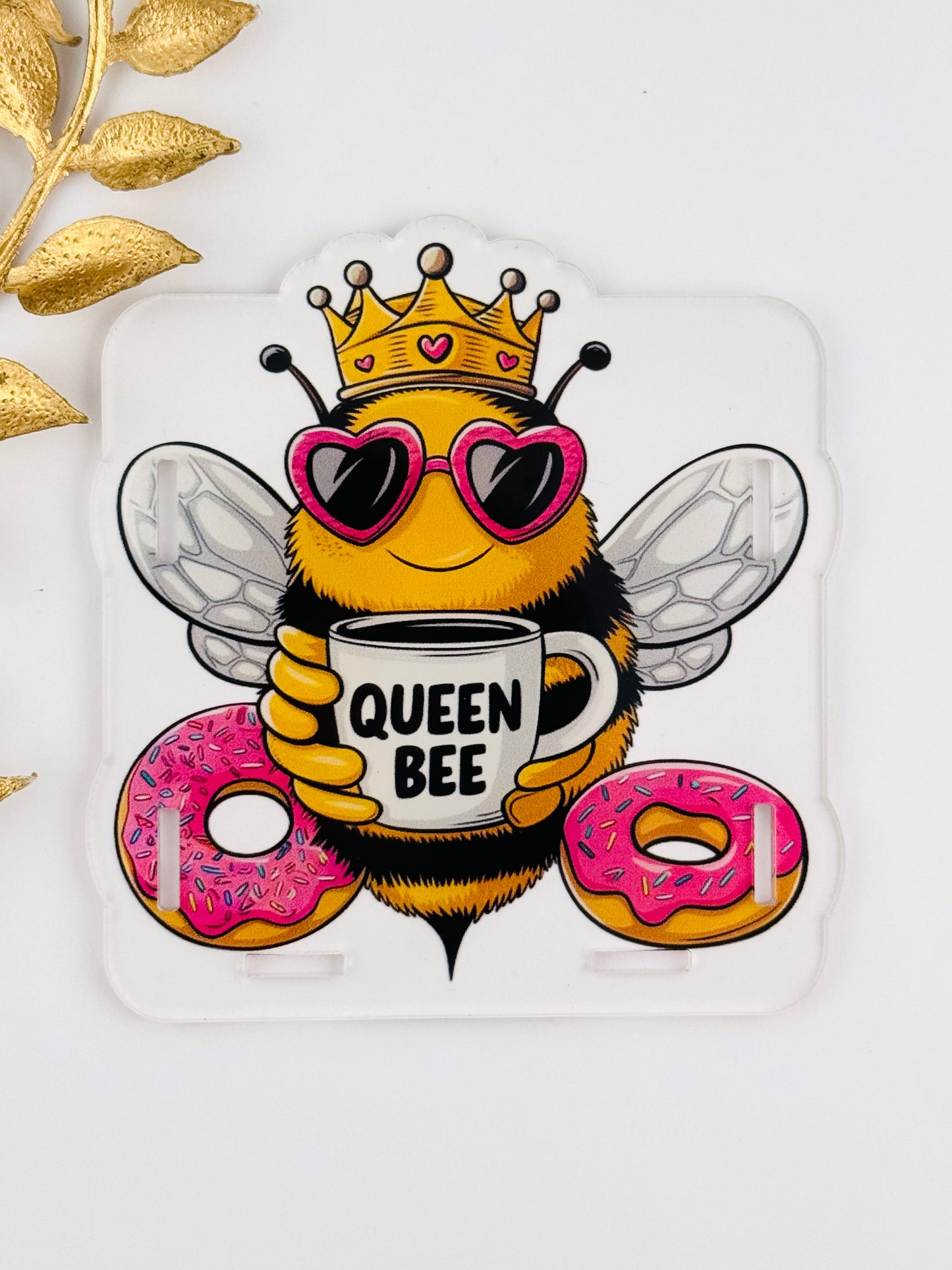 Acrylic Storage Box ~ Queen Bee