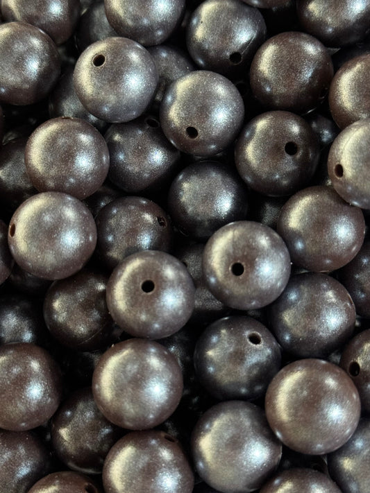 Silvery Opal #22 Coffee Brown 15mm
