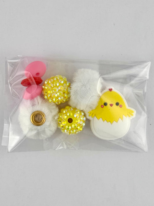 Bead Bag - Baby Chick