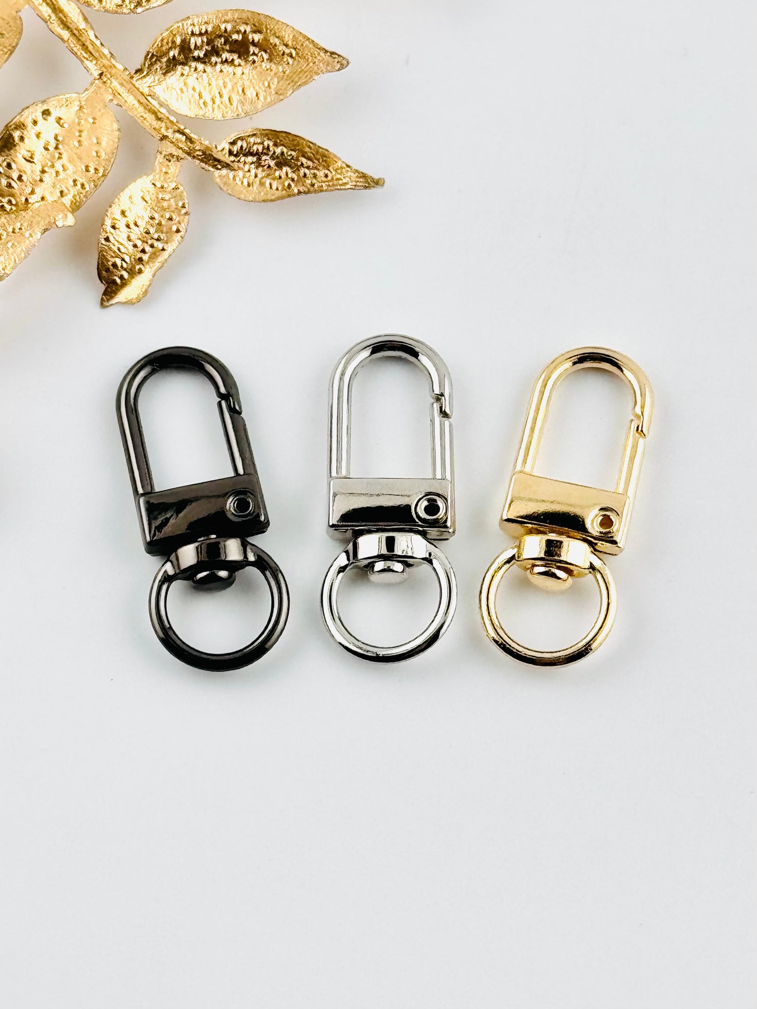 Mini Swivel Clasp (each) for DIY accessories
