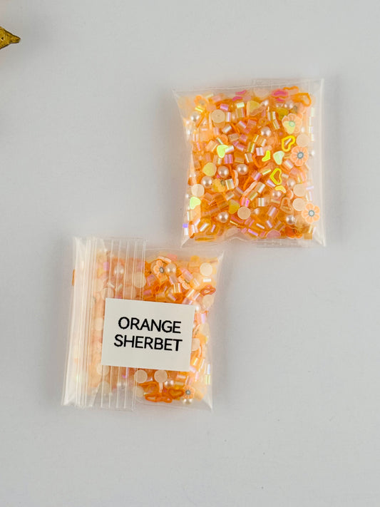 Confetti 2.5g Mix - Orange Sherbet